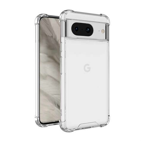 tpu case with reinforced corners drop test|DropZone Rugged Case Clear for Google Pixel 8a – Blu Element.